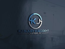 Business Card & Stationery Design entry 1951561 submitted by skyford412 to the Business Card & Stationery Design for KJ Injury & Accident Lawyers, PC run by kjlawyers