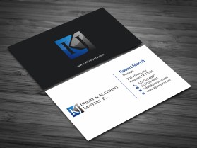 Business Card & Stationery Design entry 1951574 submitted by Singadipa to the Business Card & Stationery Design for KJ Injury & Accident Lawyers, PC run by kjlawyers