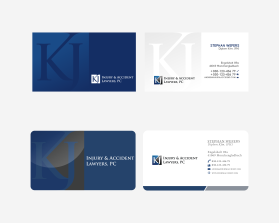 Business Card & Stationery Design entry 1951624 submitted by Sasandira