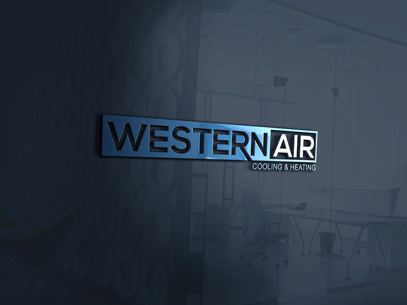 Logo Design entry 1951688 submitted by Design Rock to the Logo Design for Western Air Cooling & Heating run by around the clock