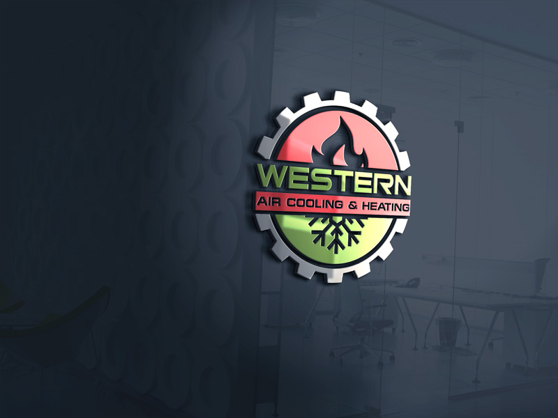 Logo Design entry 1951670 submitted by T2T to the Logo Design for Western Air Cooling & Heating run by around the clock