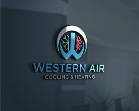 Logo Design Entry 1951688 submitted by seropah_ to the contest for Western Air Cooling & Heating run by around the clock