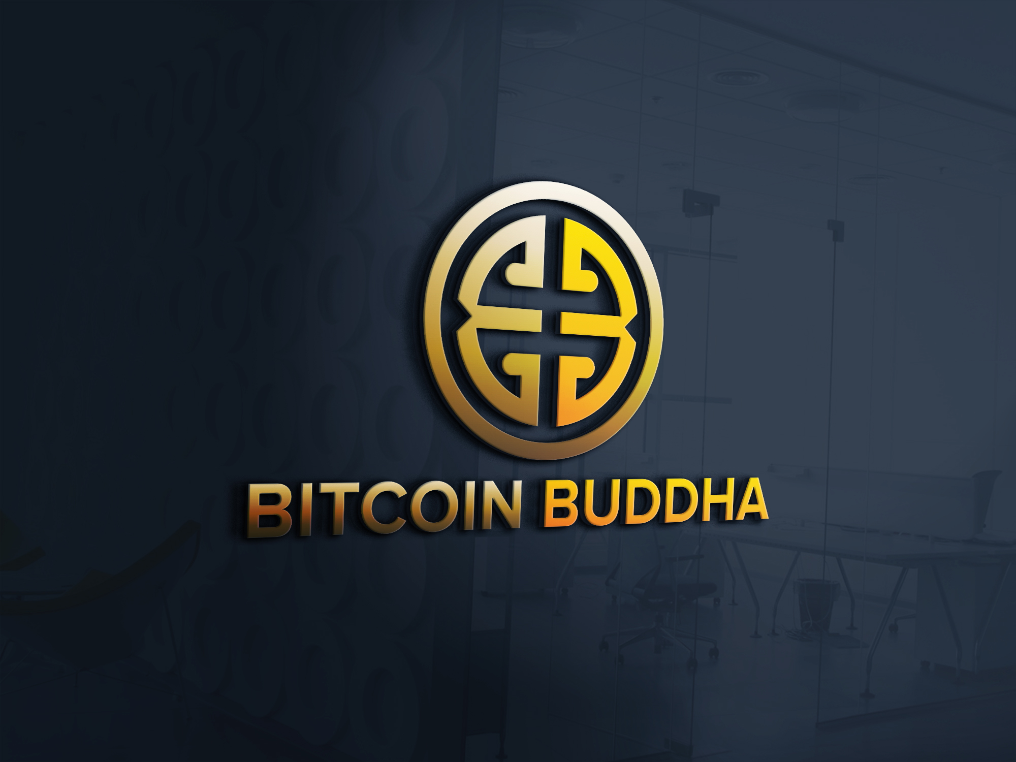 Logo Design entry 1951787 submitted by makrufi to the Logo Design for Bitcoin Buddha run by BB