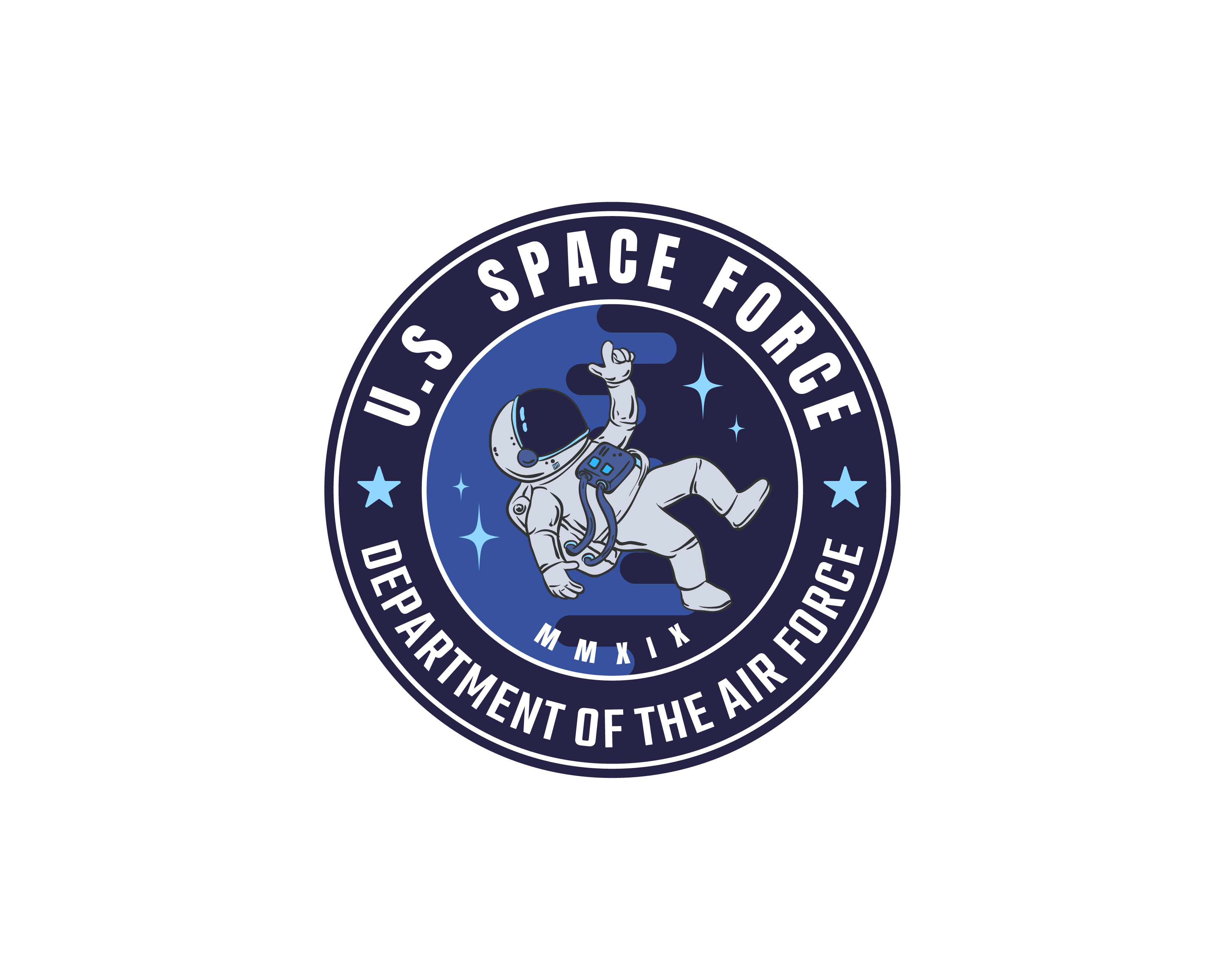 Logo Design entry 1951936 submitted by D'creator to the Logo Design for Official Hatchwise Contest- Redesign the US Space Force Logo run by batman2