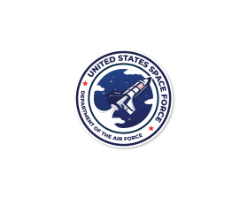 Logo Design entry 1951943 submitted by Kimbucha1 to the Logo Design for Official Hatchwise Contest- Redesign the US Space Force Logo run by batman2