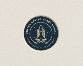 Logo Design entry 1952029 submitted by LOGOSHOP to the Logo Design for Official Hatchwise Contest- Redesign the US Space Force Logo run by batman2