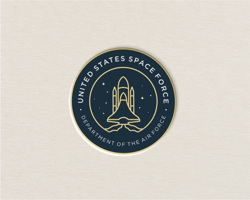 Logo Design entry 1951999 submitted by ucingarong to the Logo Design for Official Hatchwise Contest- Redesign the US Space Force Logo run by batman2