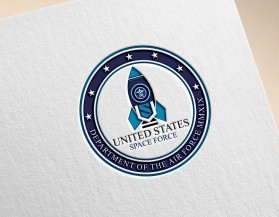 Logo Design entry 1952051 submitted by yaya to the Logo Design for Official Hatchwise Contest- Redesign the US Space Force Logo run by batman2