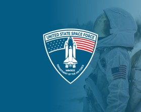 Logo Design entry 1952087 submitted by ucingarong to the Logo Design for Official Hatchwise Contest- Redesign the US Space Force Logo run by batman2