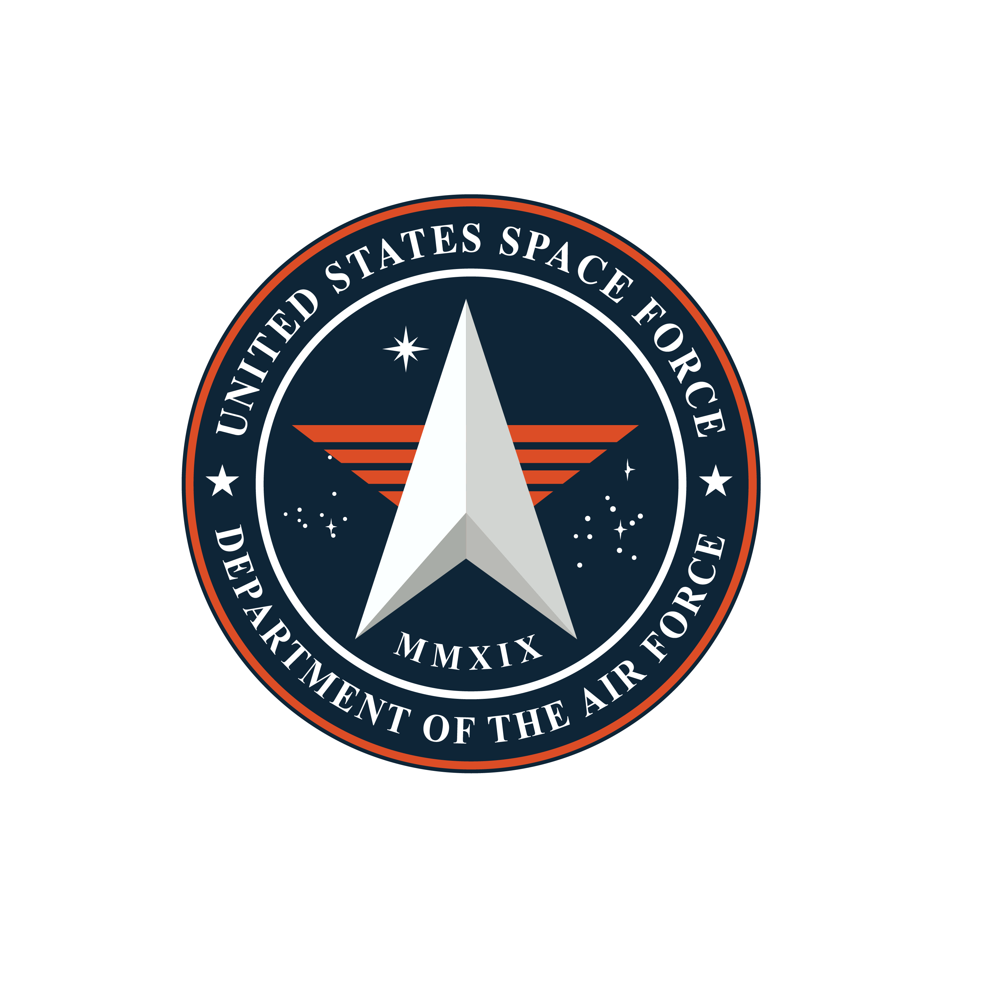 Logo Design entry 1952091 submitted by denina to the Logo Design for Official Hatchwise Contest- Redesign the US Space Force Logo run by batman2