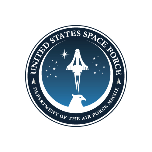 Logo Design entry 1952198 submitted by Asif Khan to the Logo Design for Official Hatchwise Contest- Redesign the US Space Force Logo run by batman2
