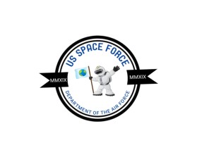 Logo Design Entry 1952238 submitted by PRASAD KKD to the contest for Official Hatchwise Contest- Redesign the US Space Force Logo run by batman2