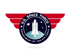 Logo Design Entry 1952530 submitted by creator41 to the contest for Official Hatchwise Contest- Redesign the US Space Force Logo run by batman2