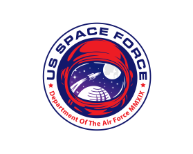 Logo Design Entry 1952606 submitted by hallow to the contest for Official Hatchwise Contest- Redesign the US Space Force Logo run by batman2