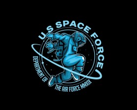 Logo Design Entry 1952651 submitted by CHAKIIR ouben to the contest for Official Hatchwise Contest- Redesign the US Space Force Logo run by batman2