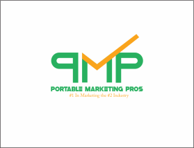 Logo Design entry 1952678 submitted by dignr07 to the Logo Design for Portable Marketing Pros run by benjaminlp
