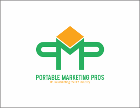 Logo Design entry 1952679 submitted by PRASAD KKD to the Logo Design for Portable Marketing Pros run by benjaminlp