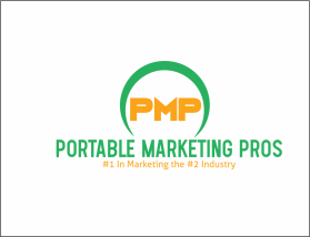 Logo Design entry 1952680 submitted by MuhammadR to the Logo Design for Portable Marketing Pros run by benjaminlp
