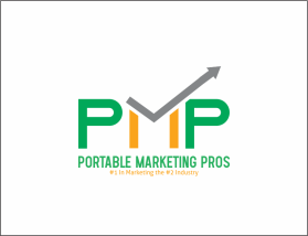 Logo Design entry 1952681 submitted by PRASAD KKD to the Logo Design for Portable Marketing Pros run by benjaminlp
