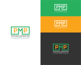 Logo Design entry 1952689 submitted by Dhanvi to the Logo Design for Portable Marketing Pros run by benjaminlp