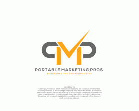 Logo Design entry 1952699 submitted by Dhanvi to the Logo Design for Portable Marketing Pros run by benjaminlp