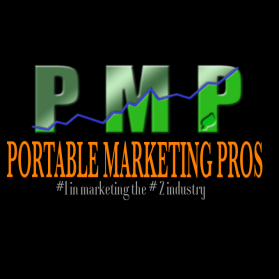 Logo Design entry 1952706 submitted by Dhanvi to the Logo Design for Portable Marketing Pros run by benjaminlp
