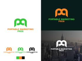 Logo Design Entry 1952840 submitted by adamcore to the contest for Portable Marketing Pros run by benjaminlp