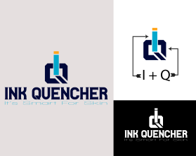 Logo Design entry 1953248 submitted by DON 7 to the Logo Design for Ink Quencher run by BradPlatt