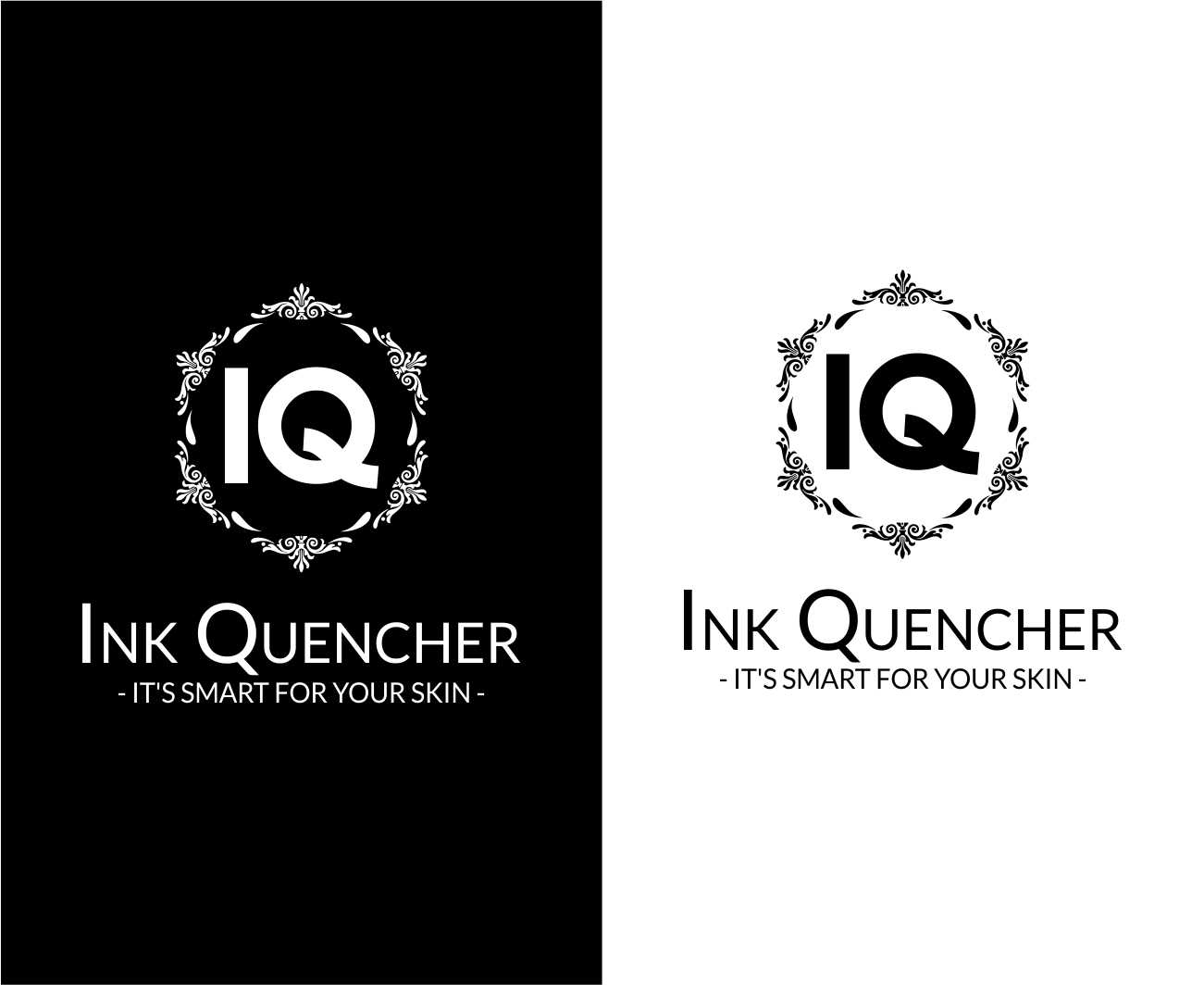 Logo Design entry 1953360 submitted by daudchrist to the Logo Design for Ink Quencher run by BradPlatt