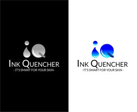 Logo Design entry 1953272 submitted by Heyyon to the Logo Design for Ink Quencher run by BradPlatt