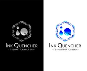 Logo Design entry 1953293 submitted by daudchrist to the Logo Design for Ink Quencher run by BradPlatt