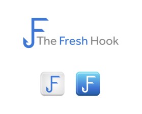 Logo Design entry 1953741 submitted by DellArt to the Logo Design for The Fresh Hook run by Mrobinson