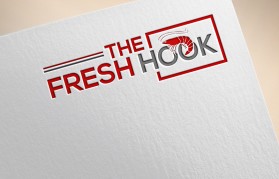 Logo Design entry 1953744 submitted by DellArt to the Logo Design for The Fresh Hook run by Mrobinson