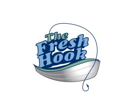 Logo Design Entry 1953818 submitted by DellArt to the contest for The Fresh Hook run by Mrobinson