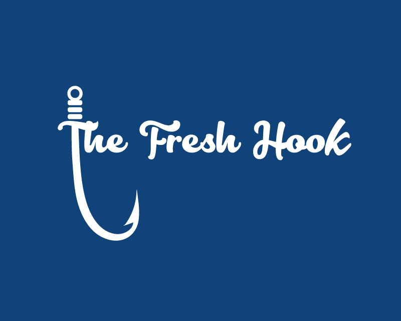 Logo Design entry 1953812 submitted by LOGOSHOP to the Logo Design for The Fresh Hook run by Mrobinson