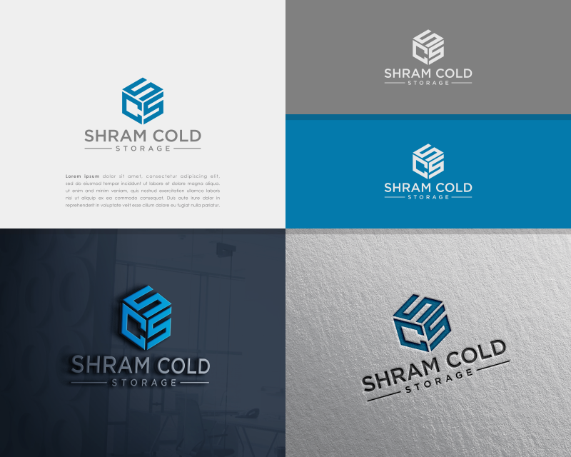 Logo Design entry 1954001 submitted by alley to the Logo Design for Shram Cold Storage run by rleskiv