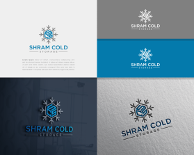 Logo Design entry 1953994 submitted by Heyyon to the Logo Design for Shram Cold Storage run by rleskiv