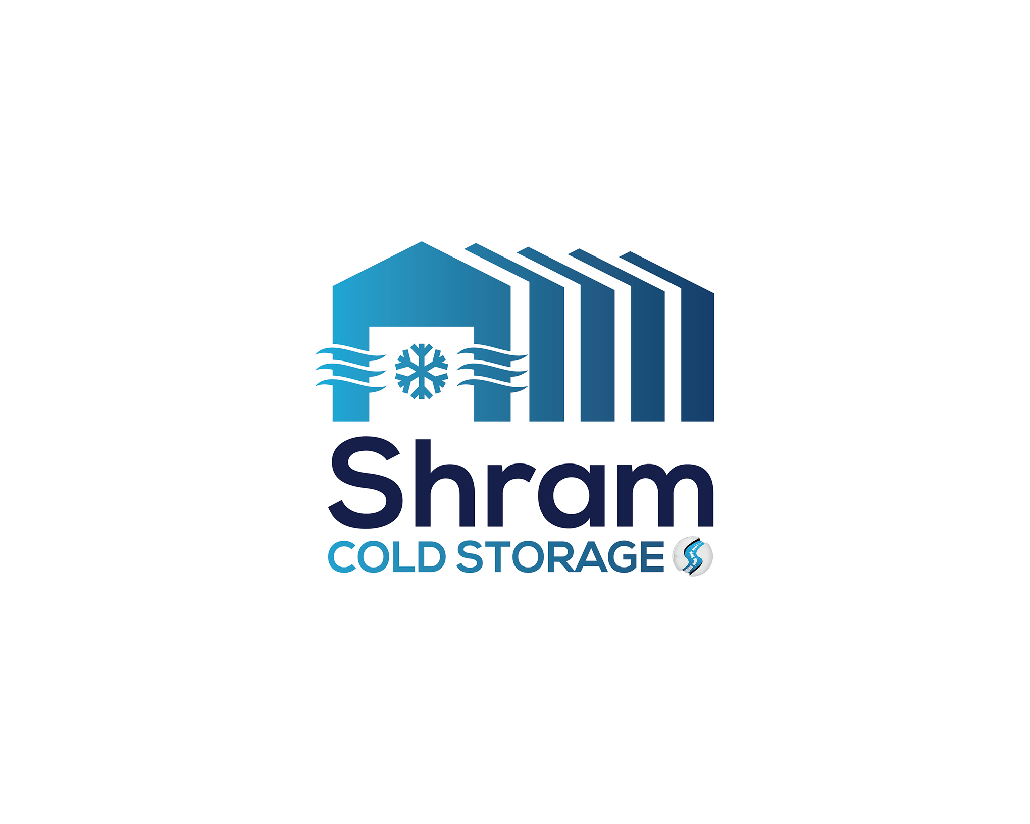 Logo Design entry 1954001 submitted by ingvar to the Logo Design for Shram Cold Storage run by rleskiv