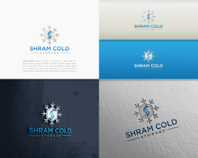 Logo Design entry 1953997 submitted by Heyyon to the Logo Design for Shram Cold Storage run by rleskiv