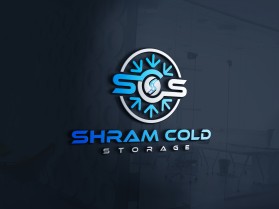 Logo Design entry 1954001 submitted by makrufi to the Logo Design for Shram Cold Storage run by rleskiv
