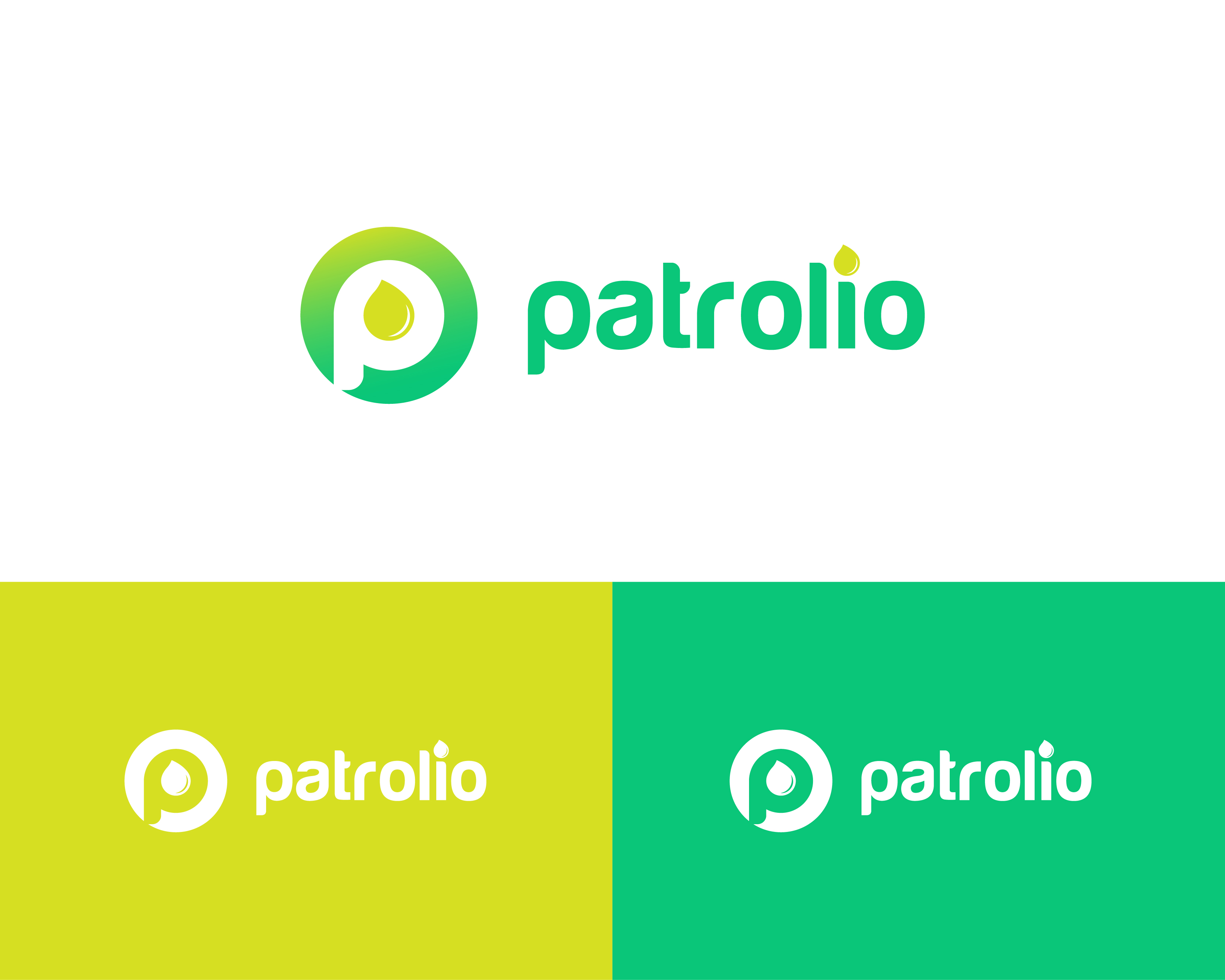 Logo Design entry 1954256 submitted by logoway to the Logo Design for Patrolio run by jaipurjohn