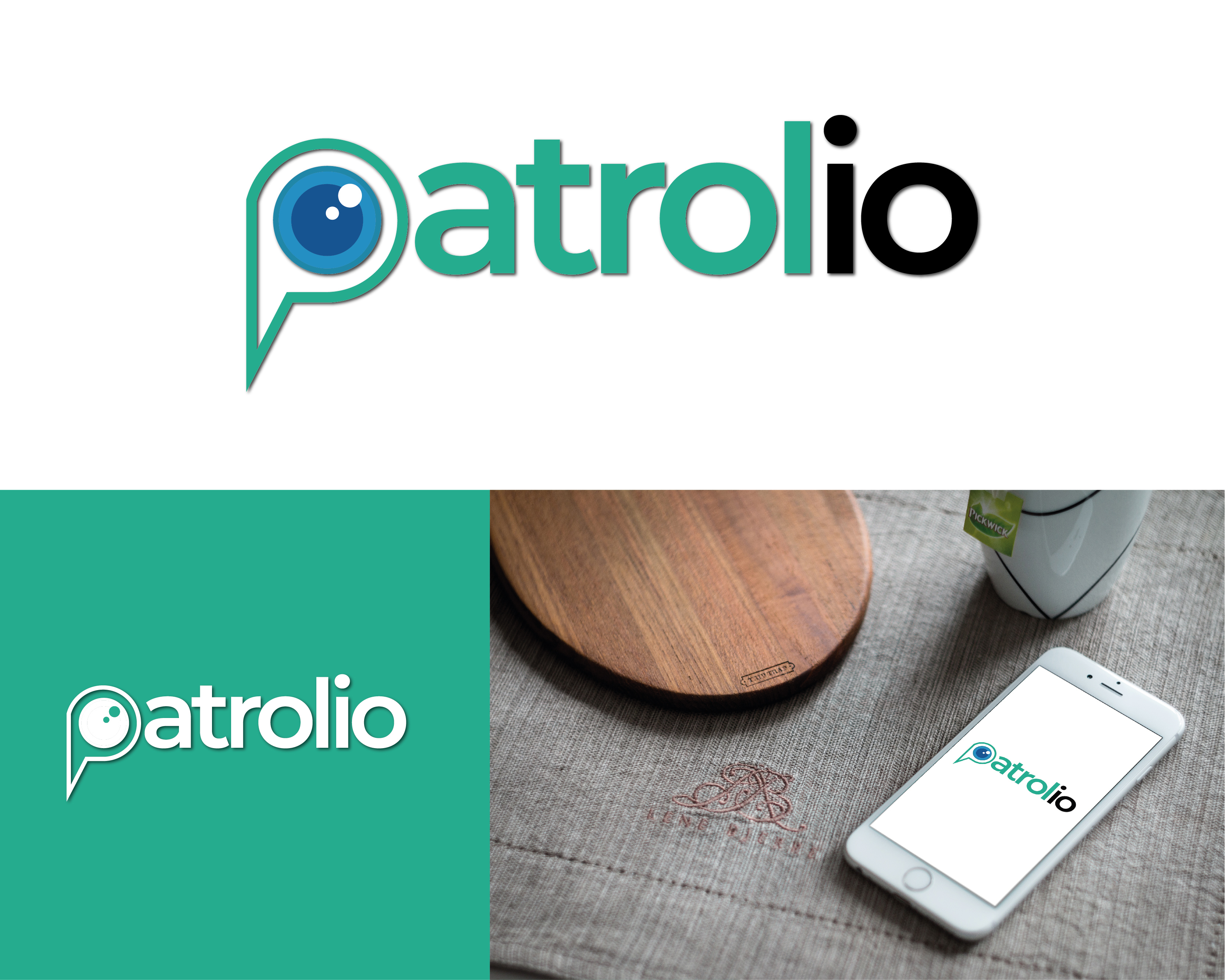 Logo Design entry 1954293 submitted by Henry_a12 to the Logo Design for Patrolio run by jaipurjohn