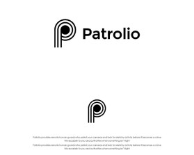 Logo Design entry 1954351 submitted by Creategraphics to the Logo Design for Patrolio run by jaipurjohn