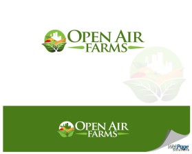 Logo Design entry 1954568 submitted by quimcey to the Logo Design for Open Air Farms  run by openairfarmsdetroit
