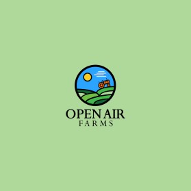 Logo Design Entry 1954601 submitted by Borja Robles to the contest for Open Air Farms  run by openairfarmsdetroit