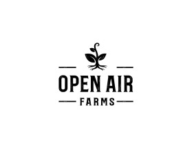Logo Design entry 1954844 submitted by Dhanvi to the Logo Design for Open Air Farms  run by openairfarmsdetroit