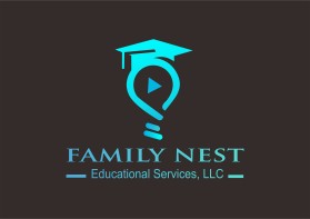 Logo Design entry 1954932 submitted by Wraith King to the Logo Design for Family Nest Educational Services, LLC run by cactusrose