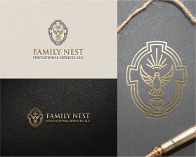 Logo Design Entry 1954970 submitted by ucingarong to the contest for Family Nest Educational Services, LLC run by cactusrose