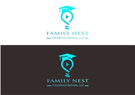 Logo Design entry 1954997 submitted by Pyramid Graphics to the Logo Design for Family Nest Educational Services, LLC run by cactusrose