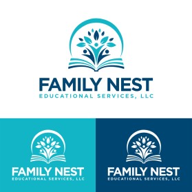 Logo Design entry 1955080 submitted by Creategraphics to the Logo Design for Family Nest Educational Services, LLC run by cactusrose